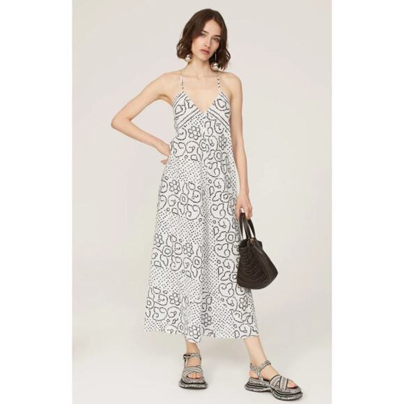 B13 Xirena Twila Dress Womens XS Resortwear Fairycore Taylor Swift Folklore - Picture 1 of 10